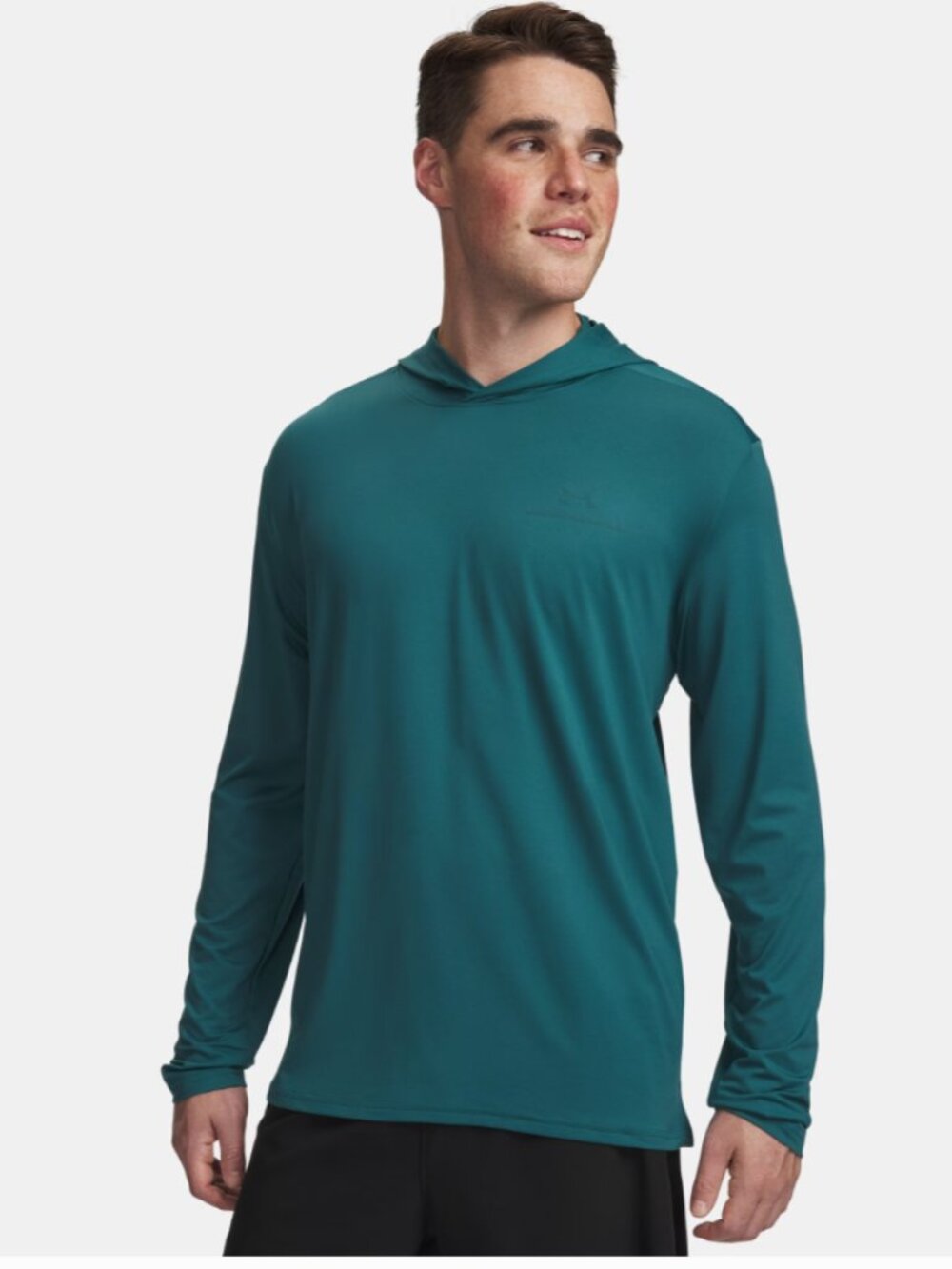 NEW Mens UNDER ARMOUR Vanish Energy Hoodie Green XL